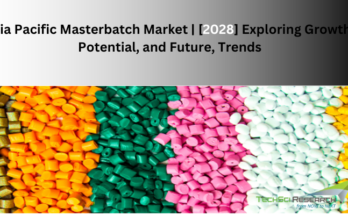 Asia Pacific Masterbatch Market stood at USD4.26 billion in 2022 and is expected to grow with a CAGR of 4.13% in the forecast by 2028.