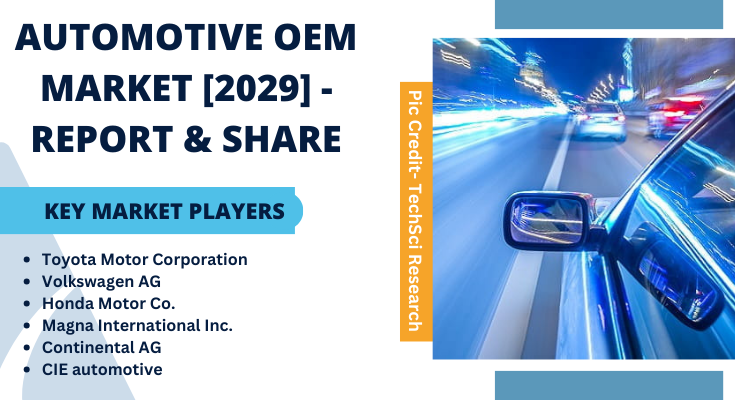 Global Automotive OEM Market stood at USD 36 billion in 2022 and is expected to grow with a CAGR of 6.58% in the forecast by 2024-2028. 