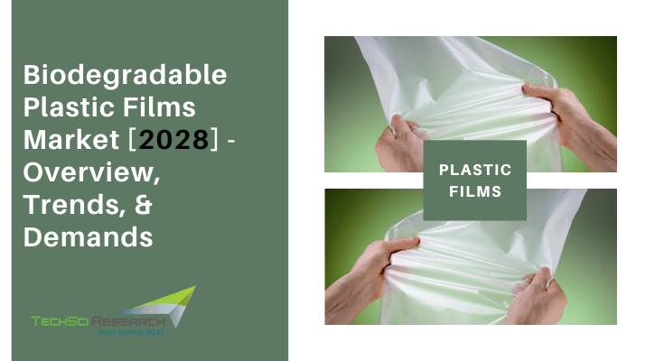 Global Biodegradable Plastic Films Market stood at USD 1.27 billion in 2022 and will grow with a CAGR of 6.13% in the forecast by 2028.