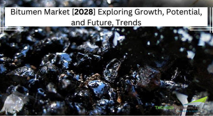 Global Bitumen Market stood at USD 55.62 billion in 2022 and is expected to grow with a CAGR of 3.76% in the forecast period, 2023-2028.