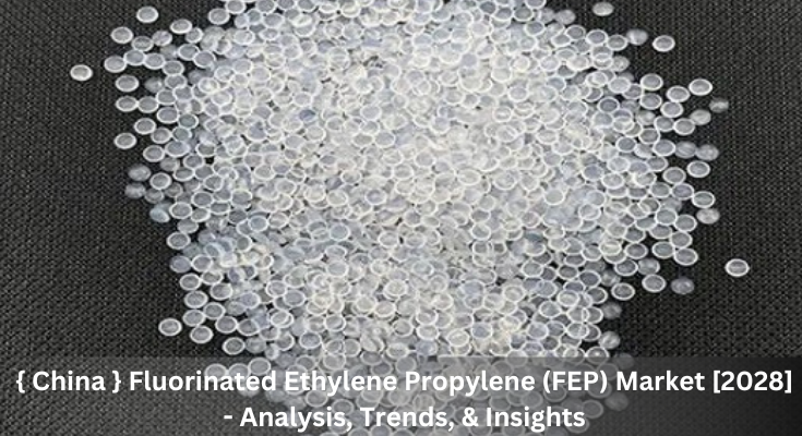 China Fluorinated Ethylene Propylene (FEP) Market stood at USD80.36 million in 2022 and will grow with a CAGR of 4.35% in the forecast.