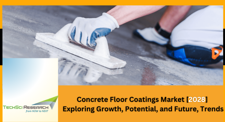 Global Concrete Floor Coatings Market stood at USD 4.25 billion in 2022 and is expected to grow with a CAGR of 5.53% in the forecast by 2028.