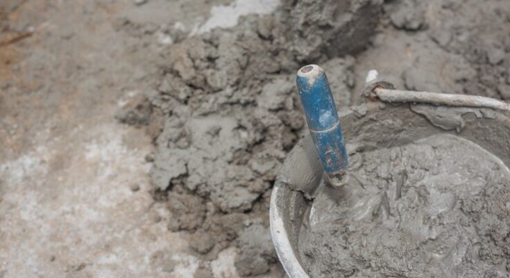 concrete repair mortars market