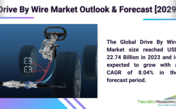 Global Drive By Wire Market stood at USD 22.74 Billion in 2023 and is expected to grow with a CAGR of 8.04% in the forecast 2025-2029.