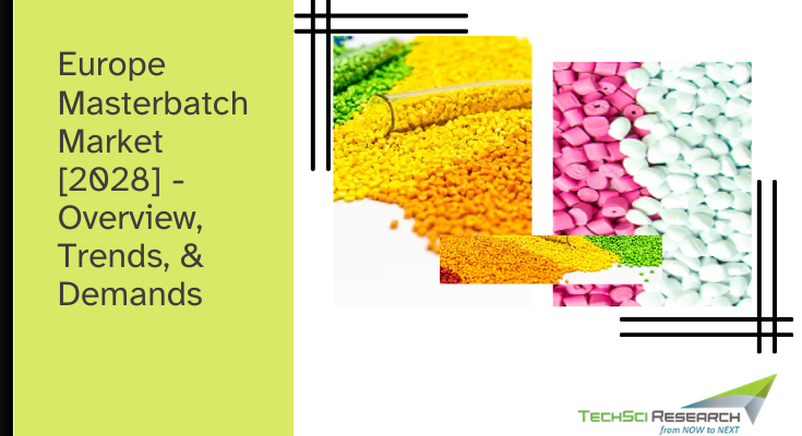 Europe Masterbatch Market stood at USD 2.36 billion in 2022 and is anticipated to grow with a CAGR of 4.24% in the forecast period 2028. 