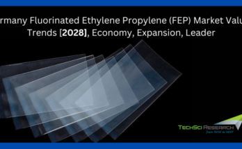 Germany Fluorinated Ethylene Propylene (FEP) Market stood at USD 75.36 million in 2022 and is expected to grow with a CAGR of 3.08%