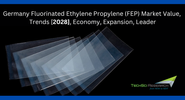 Germany Fluorinated Ethylene Propylene (FEP) Market stood at USD 75.36 million in 2022 and is expected to grow with a CAGR of 3.08%