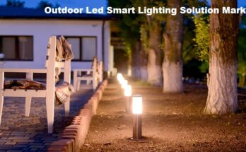 Global Outdoor Led Smart Lighting Solution Market