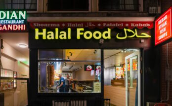 Halal Food Market