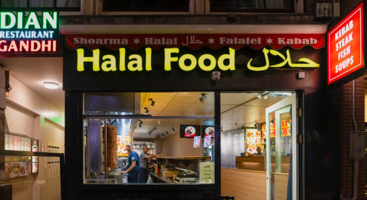 Halal Food Market