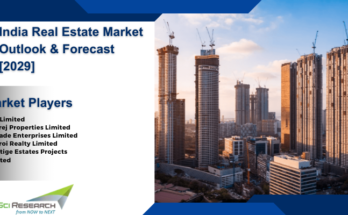 India Real Estate Market is expected to register robust growth by 2029, owing to the emerging trend of urban & semi-urban lodging.