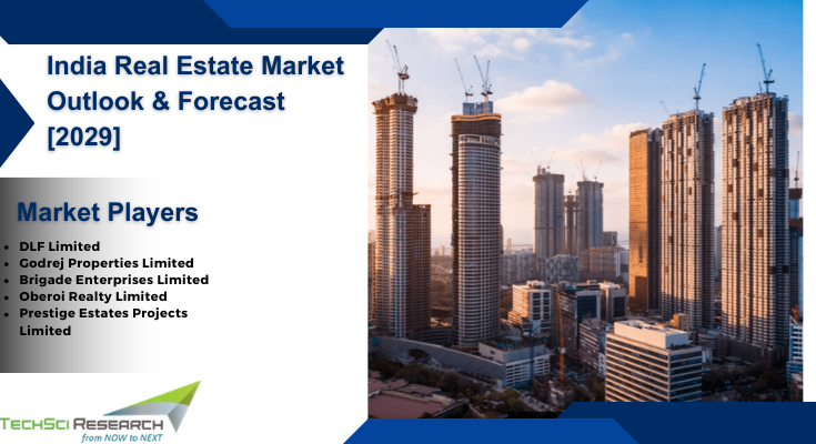 India Real Estate Market is expected to register robust growth by 2029, owing to the emerging trend of urban & semi-urban lodging.