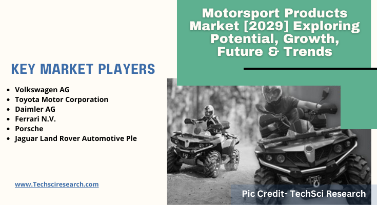 Global Motorsport Products Market stood at USD 21.35 billion in 2022 and is expected to grow with a CAGR of 6.07% in the forecast by 2029. 