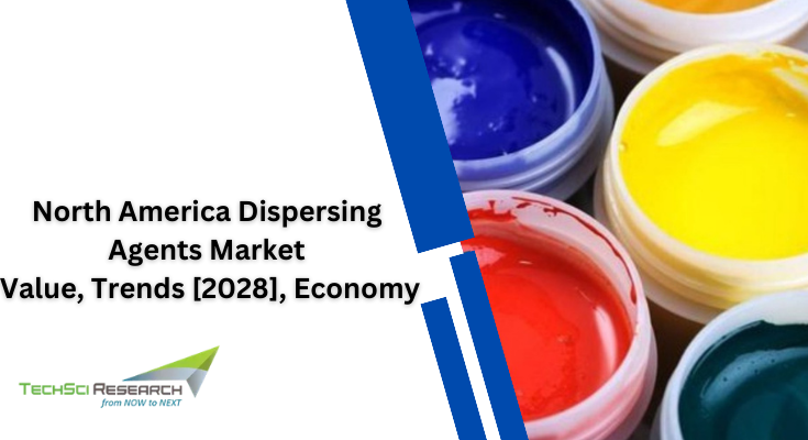 North America Dispersing Agents Market stood at USD 1.19 billion in 2022 and is expected to grow with a CAGR of 5.56% in forecast by 2028.