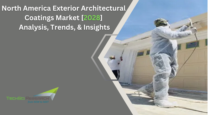 North America Exterior Architectural Coatings Market stood at USD 23.67 billion in 2022 and will grow with a CAGR of 3.94% in the forecast.