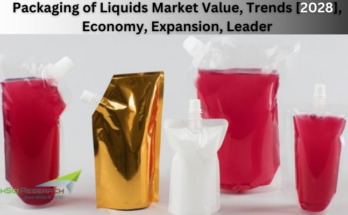 Global Packaging of Liquids Market stood at USD 371.15 billion in 2022 and is expected to grow with a CAGR of 5.24% in the forecast by 2028.