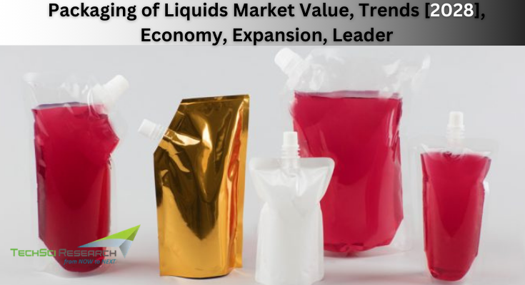 Global Packaging of Liquids Market stood at USD 371.15 billion in 2022 and is expected to grow with a CAGR of 5.24% in the forecast by 2028.