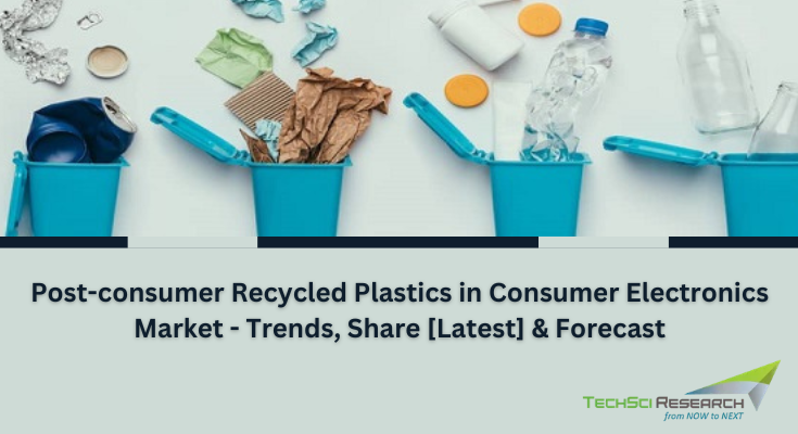 Global Post-consumer Recycled Plastics in Consumer Electronics Market stood at USD 2.14 billion in 2022 and Read more about it.