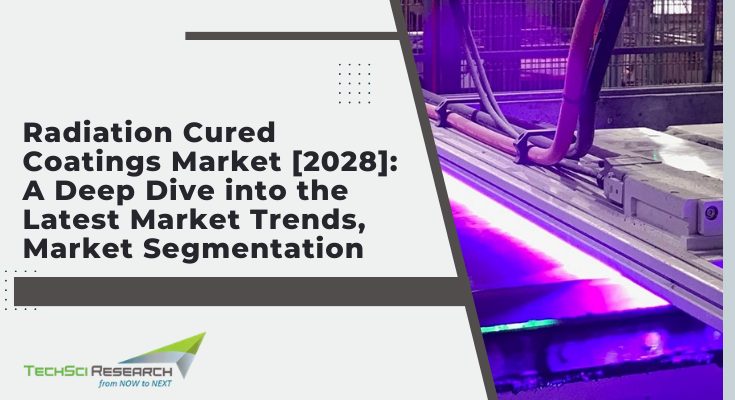 Global Radiation Cured Coatings Market stood at USD 19.92 billion in 2022 and is expected to grow with a CAGR of 4.06% by 2028.