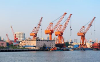 Ship-To-Shore Cranes Market