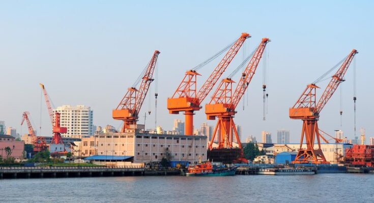 Ship-To-Shore Cranes Market