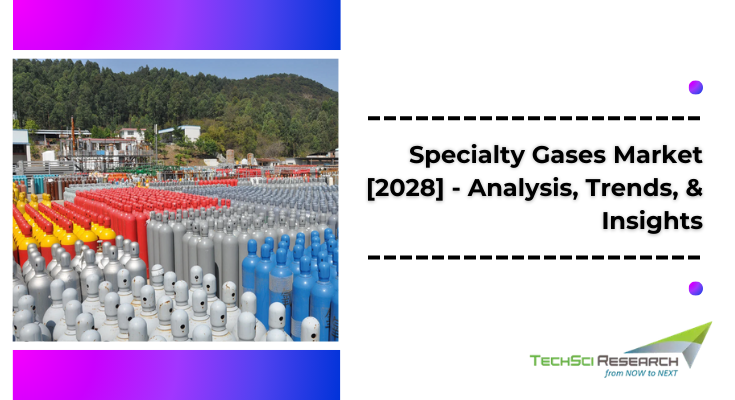 Global Specialty Gases Market stood at USD 12.15 billion in 2022 and is expected to grow with a CAGR of 5.08% in the forecast 2023-2028.