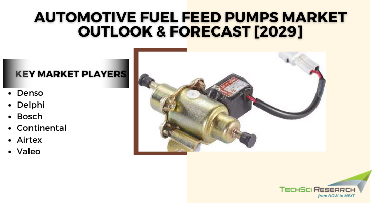 Global Automotive Fuel Feed Pumps Market stood at USD 5.2 Billion in 2023 & will grow with a CAGR of 3.20% in the forecast 2025-2029.