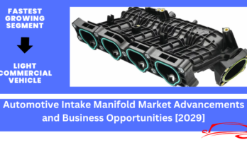 Global Automotive Intake Manifold Market stood at USD 30.9 billion in 2023 & will grow with a CAGR of 5.90% in the forecast 2025-2029.