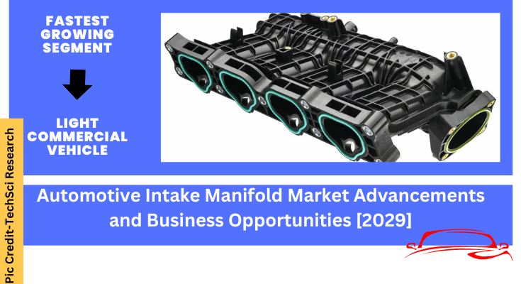 Global Automotive Intake Manifold Market stood at USD 30.9 billion in 2023 & will grow with a CAGR of 5.90% in the forecast 2025-2029.