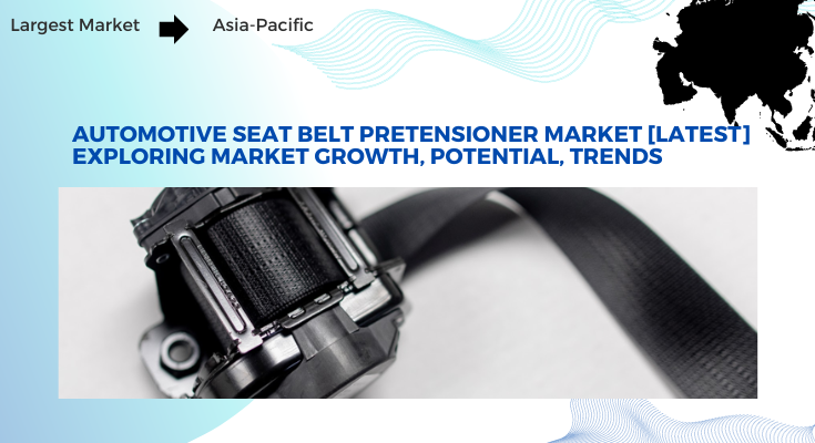 Global Automotive Seat Belt Pretensioner Market stood at USD 5.26 Billion in 2023 and& will grow with a CAGR of 7.64% in the forecast -2029.