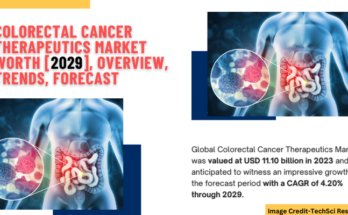 The global Colorectal Cancer Therapeutics Market has valued at USD 11.10 billion in 2023 and download the Free Sample Report Now.