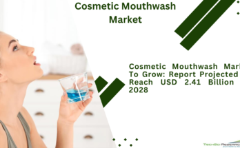 Cosmetics Mouthwash Market