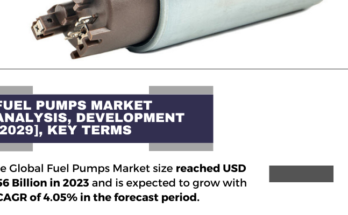 Global Fuel Pumps Market stood at USD 6.56 Billion in 2023 and is expected to grow with a CAGR of 4.05% in the forecast 2025-2029. 