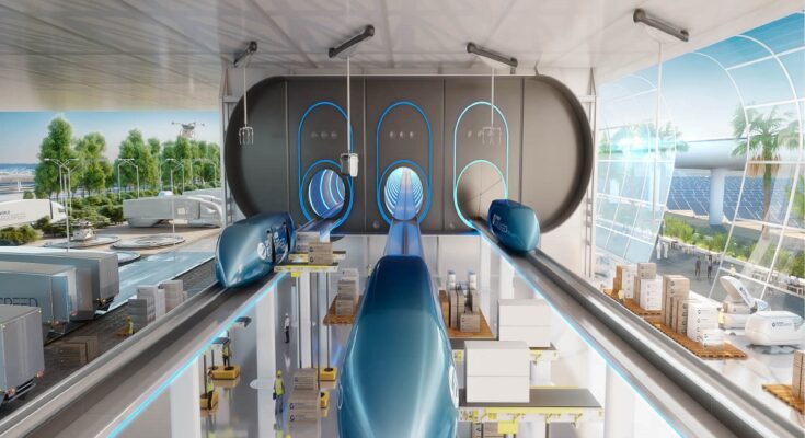 Global Hyperloop Technology Market