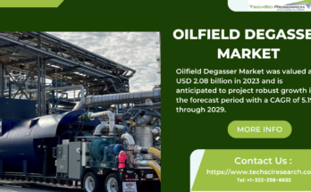 Oilfield Degasser Market