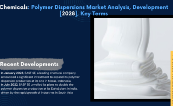 Global Polymer Dispersions Market stood at USD10.36 billion in 2022 and is expected to grow with a CAGR of 5.86% in the forecast 2028. 