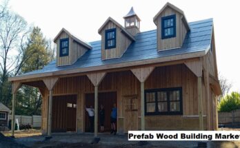 Prefab Wood Building Market