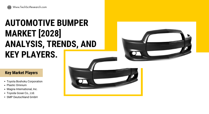 Global Automotive Bumper Market stood at USD 9.62 Billion in 2022 & may grow with a CAGR of 7.54% in the forecast period, 2024-2028.