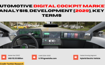 Global Automotive Digital Cockpit Market stood at USD 112.53 Billion in 2023 & will grow with a CAGR of 6.70% in 2025-2029.