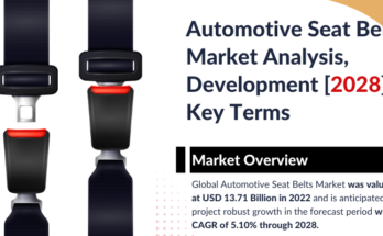 Global Automotive Seat Belts Market stood at USD 13.71 Billion in 2022 & will grow with a CAGR of 5.10% in the forecast 2024-2028.