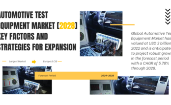 Global Automotive Test Equipment Market stood at USD 3 billion in 2022 & will grow with a CAGR of 5.78% in the forecast 2024-2028.