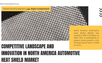 North America Automotive Heat Shield Market stood at USD 2.10 Billion in 2022 & will grow with a CAGR of 3.67% in 2024-2028.