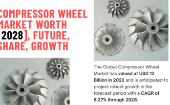 Global Compressor Wheel Market stood at USD 12 Billion in 2022& will grow with a CAGR of 6.27% in the forecast 2024-2028.