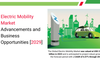 Global Electric Mobility Market stood at USD 230.12 billion in 2023 & will grow with a CAGR of 6.07% in the forecast period.