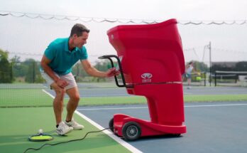 Electric Tennis Ball Machine Market