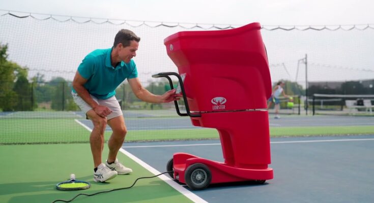 Electric Tennis Ball Machine Market