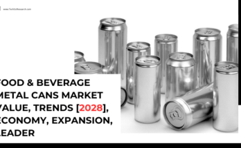 Global Food & Beverage Metal Cans Market stood at USD 32.34 billion in 2022 & will grow with a CAGR of 6.73% in 2023-2028.