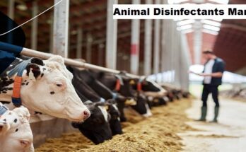 Global Animal Disinfectants Market