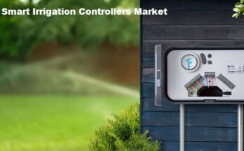 Global Smart Irrigation Controllers Market