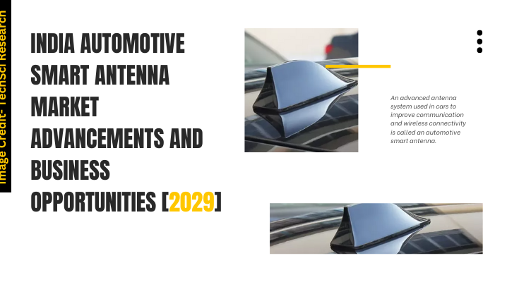 India Automotive Smart Antenna market is driven by factors such as radio services for navigation.